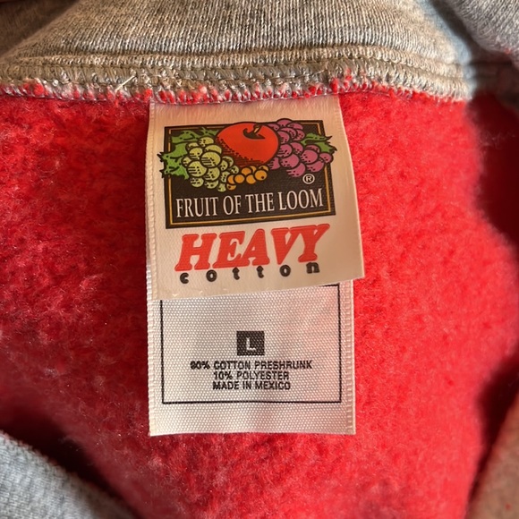 NWOT TRUE VINTAGE Early 2000s Soft Pullover Quarter Zip - Picture 4 of 5